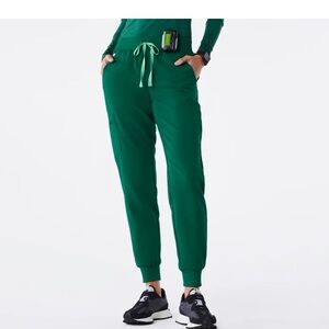 Figs Zamora Jogger, Hunter Green, XS